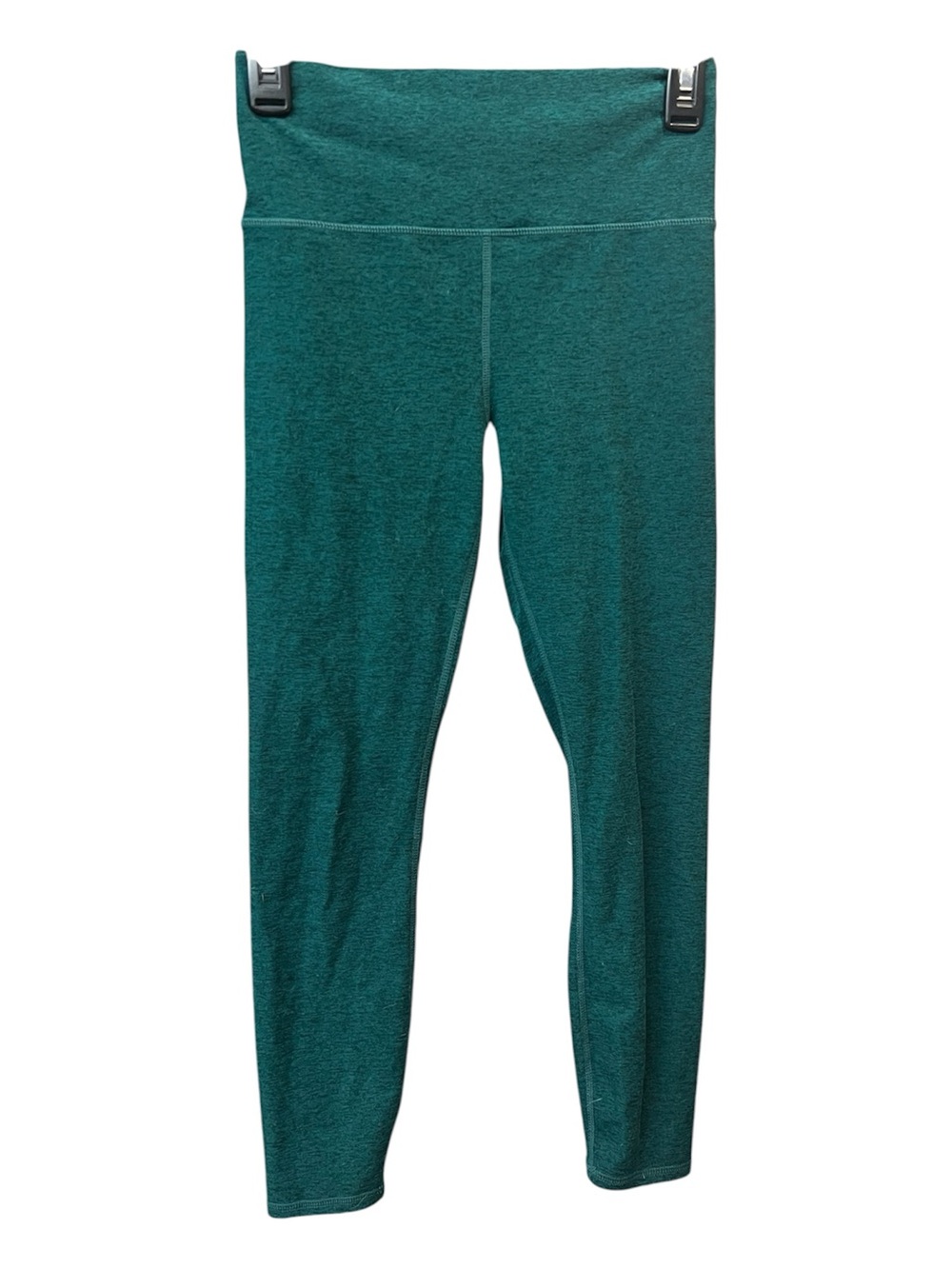 Vuori Daily Legging Women's S Green Mid Rise Ankle Stretch Activewear Gym
